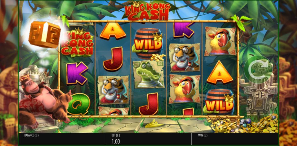 King Kong Cash Slot